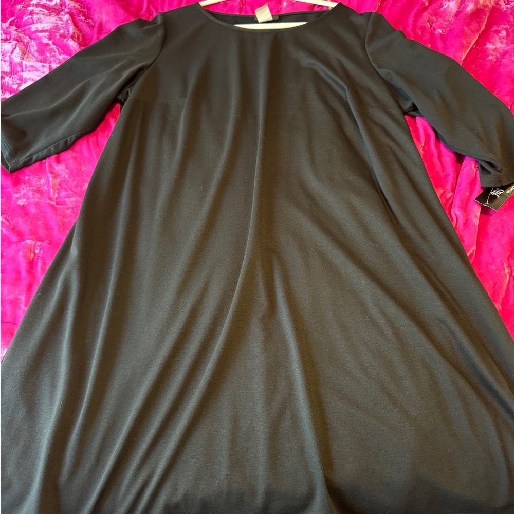 JBS Black Shell Dress